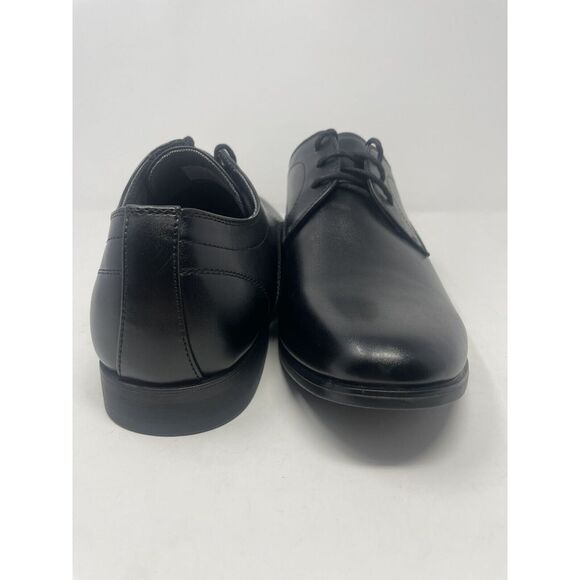 Perry Ellis Portfolio Jess Black Oxford Dress Shoes Ultra Foam Mens Size 11.5‎ main image 12